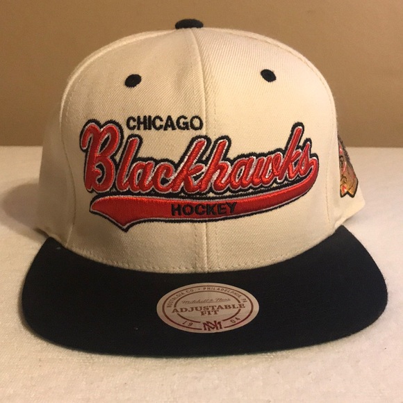 chicago blackhawks mitchell and ness